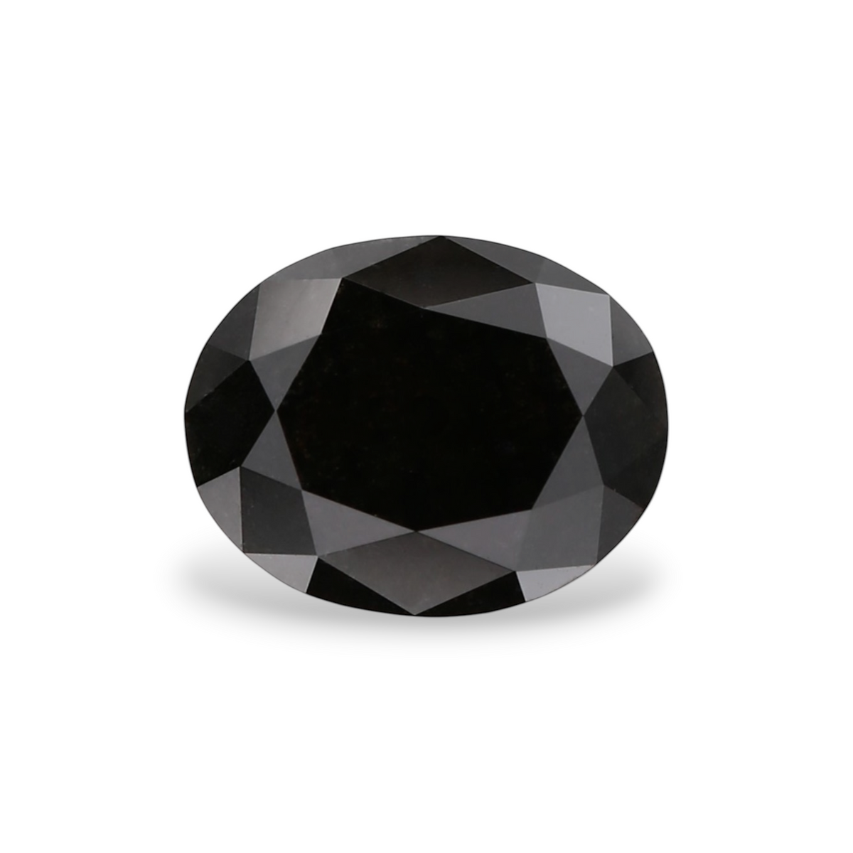 Ovaler Diamant | 1,7 ct | Fancy Black | GIA | Ref. S147907