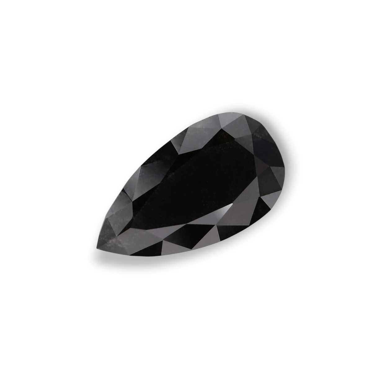 Pear Diamond | 1.49 ct | Fancy Black | GIA | Ref S712821