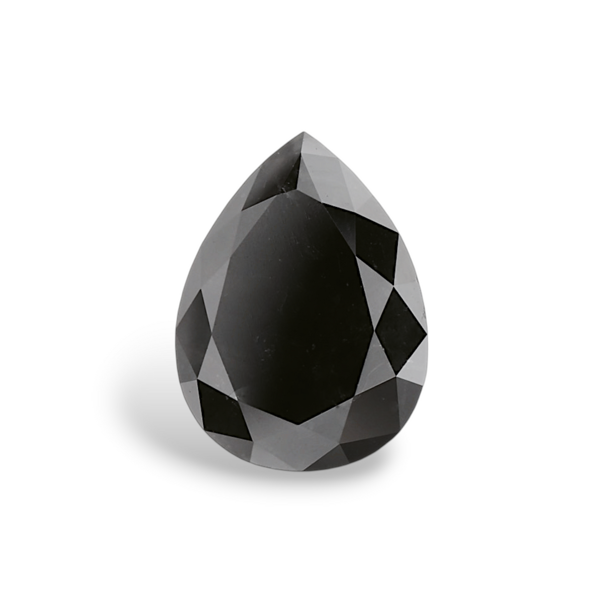 Birnenförmiger Diamant | 2,17 ct | Fancy Black | GIA | Ref. S449771