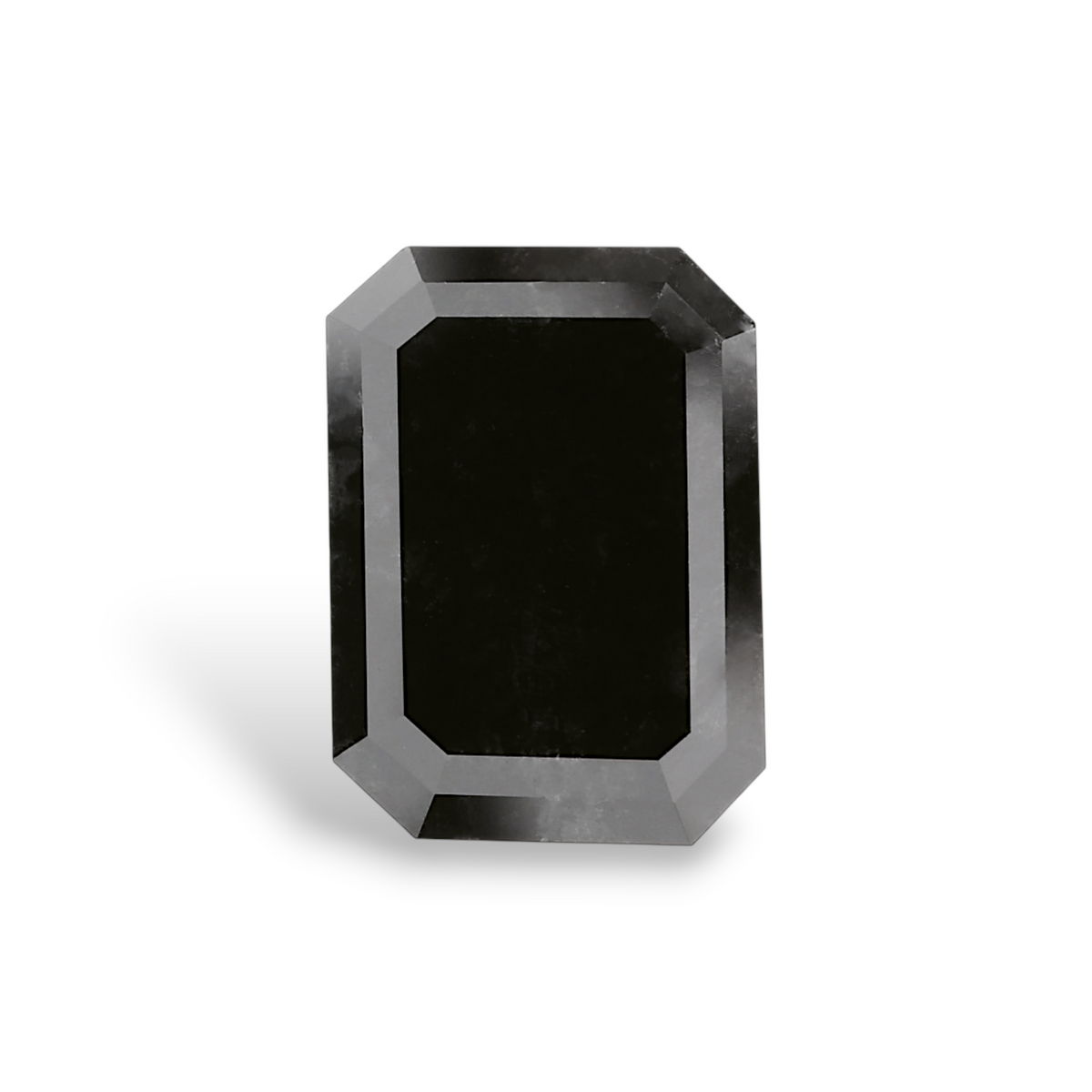 Emerald Diamond | 4.84 ct | Fancy Black | GIA | Ref S115589
