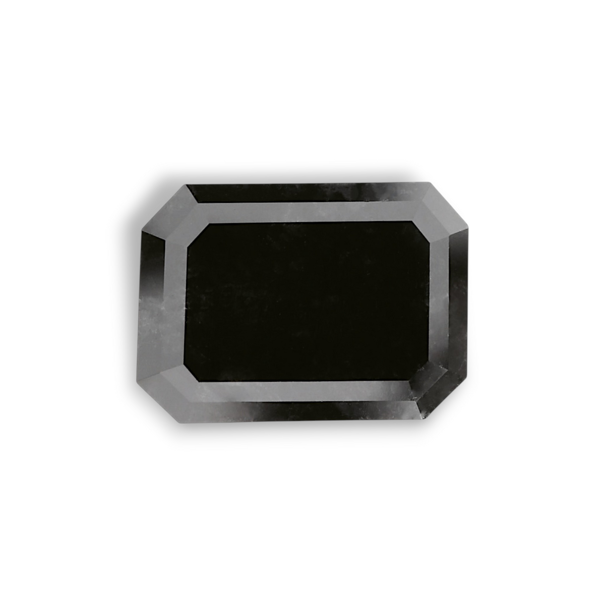 Emerald Diamond | 4.84 ct | Fancy Black | GIA | Ref S115589