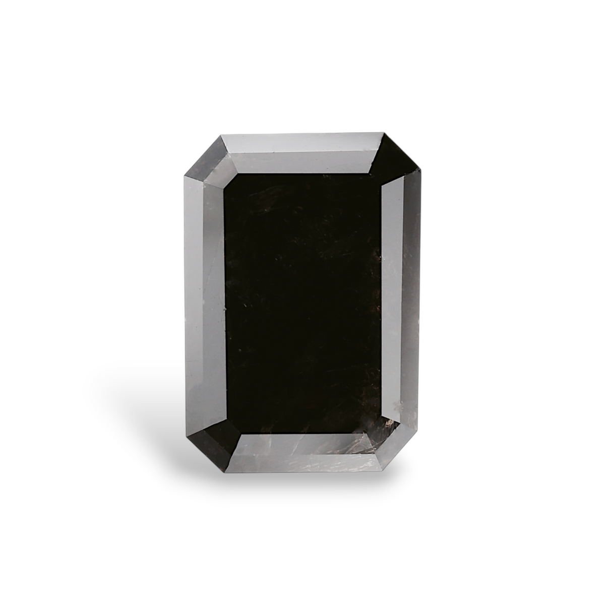 Emerald Diamond | 5.31 ct | Fancy Black | GIA | Ref S276190