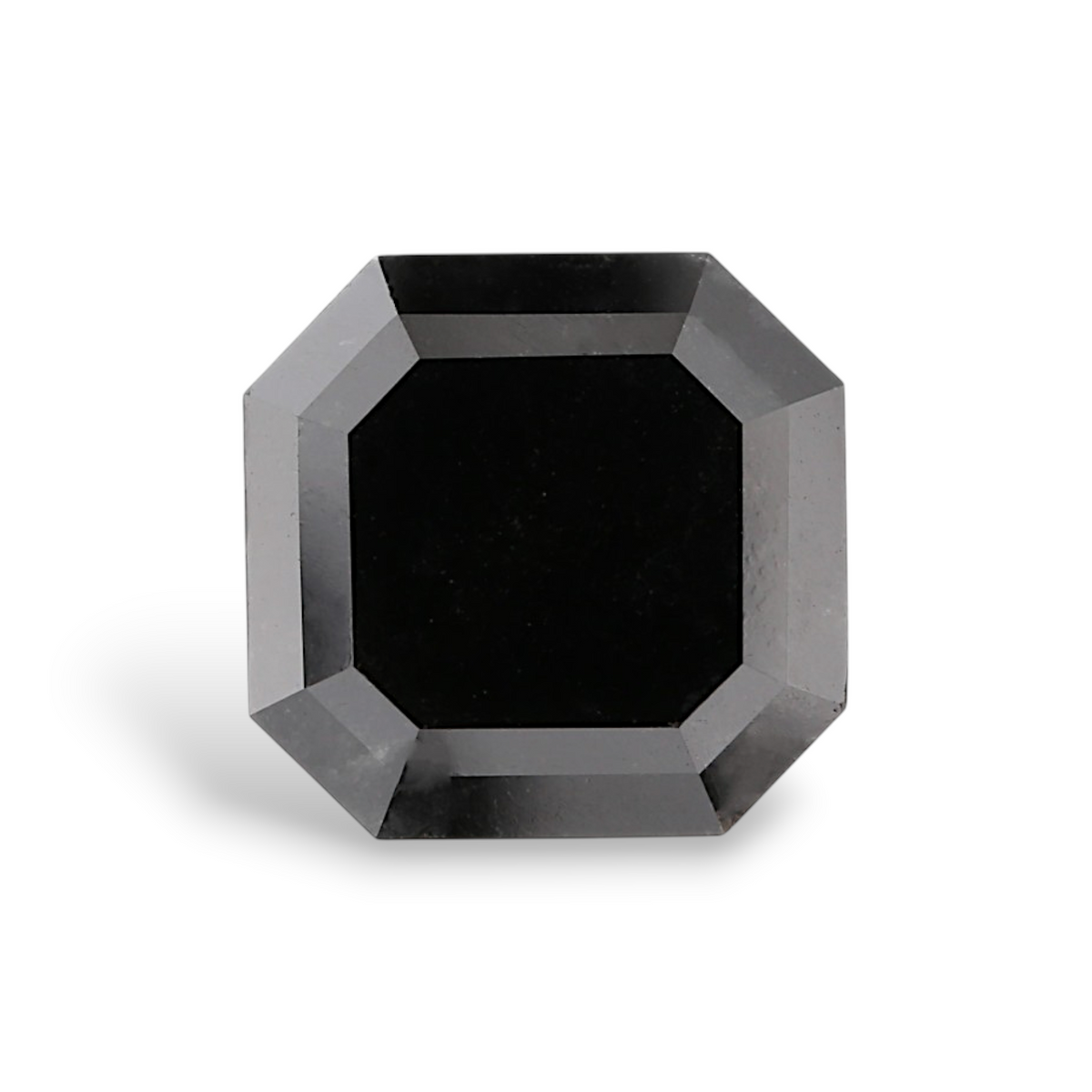 Sq emerald Diamond | 4.61 ct | Fancy Black | GIA | Ref S954085