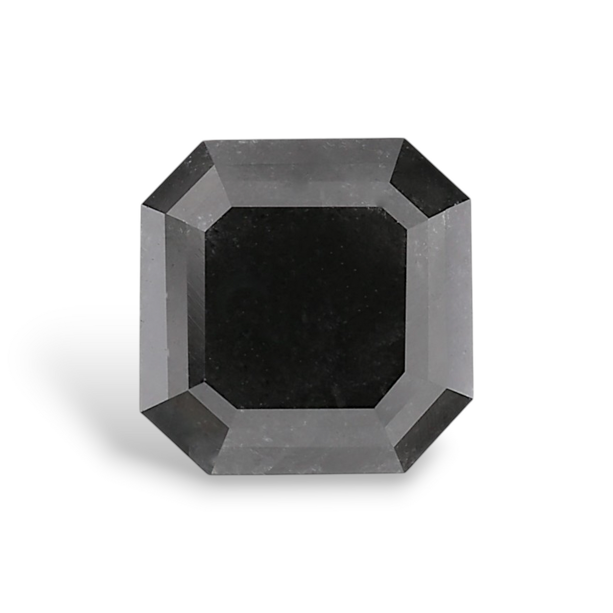 Sq emerald Diamond | 2.81 ct | Fancy Black | GIA | Ref S738077