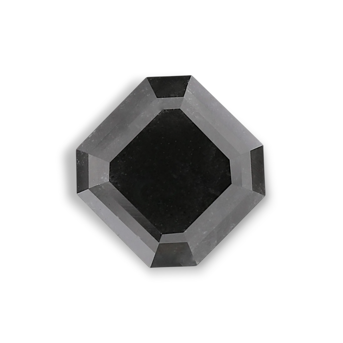 Sq emerald Diamond | 2.81 ct | Fancy Black | GIA | Ref S738077
