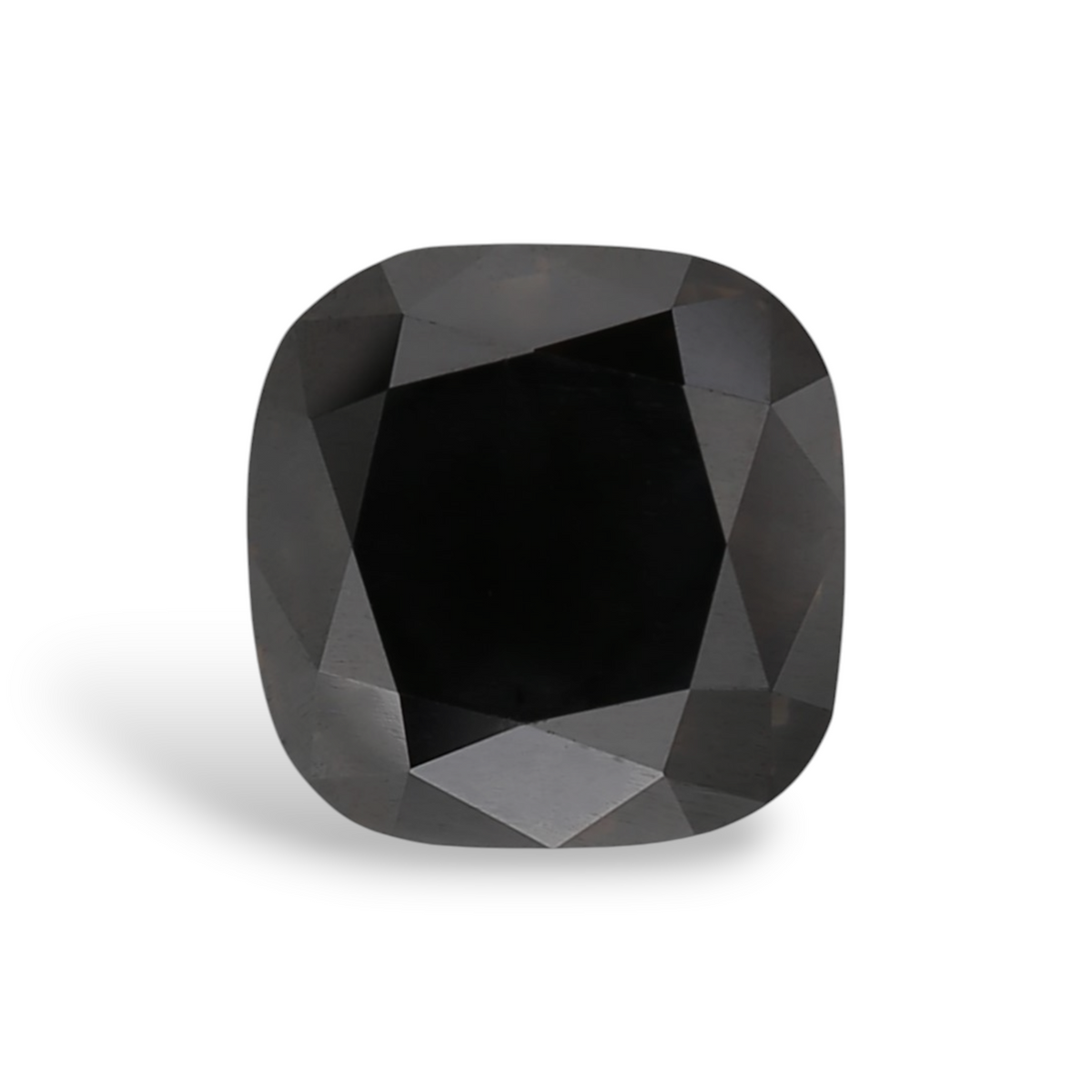 Kissenförmiger Diamant | 1,56 ct | Fancy Black | GIA | Ref. S137925