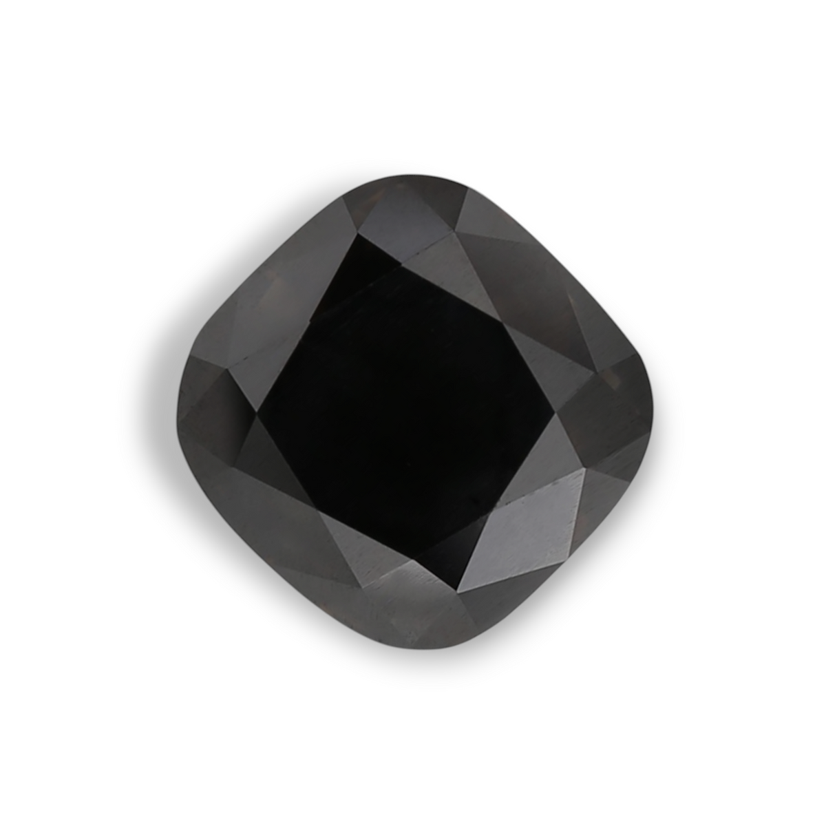 Kissenförmiger Diamant | 1,56 ct | Fancy Black | GIA | Ref. S137925