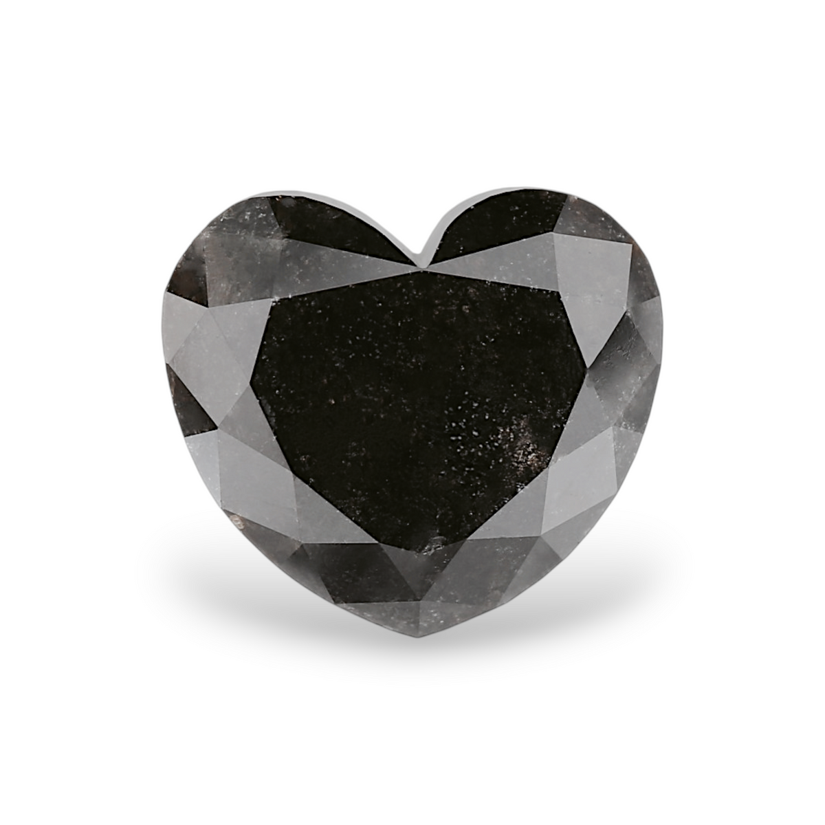 Herzförmiger Diamant | 4,12 ct | Fancy Black | GIA | Ref. S198791