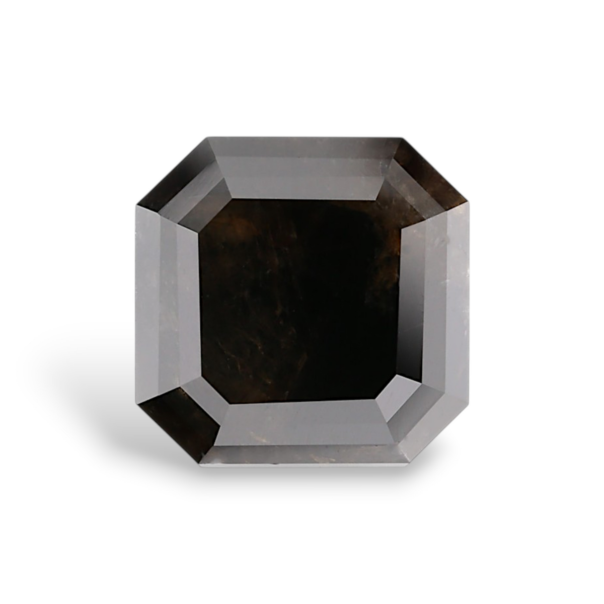 Quadratischer Smaragd-Diamant | 3,1 ct | Fancy Black | GIA | Ref. S868483
