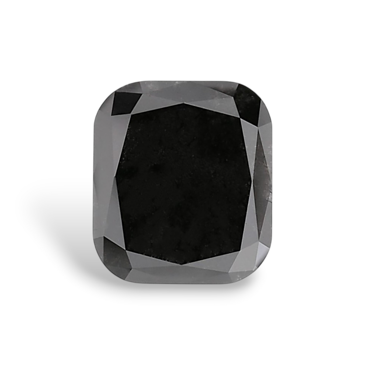 Kissenförmiger Diamant | 2,56 ct | Fancy Black | GIA | Ref. S630526