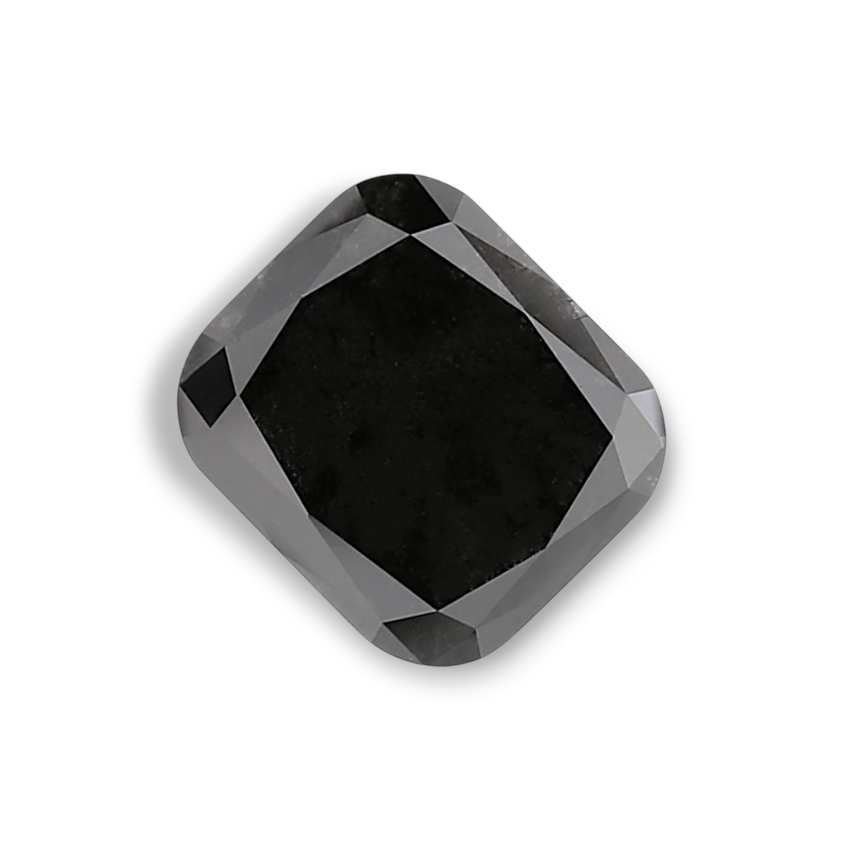 Kissenförmiger Diamant | 2,56 ct | Fancy Black | GIA | Ref. S630526