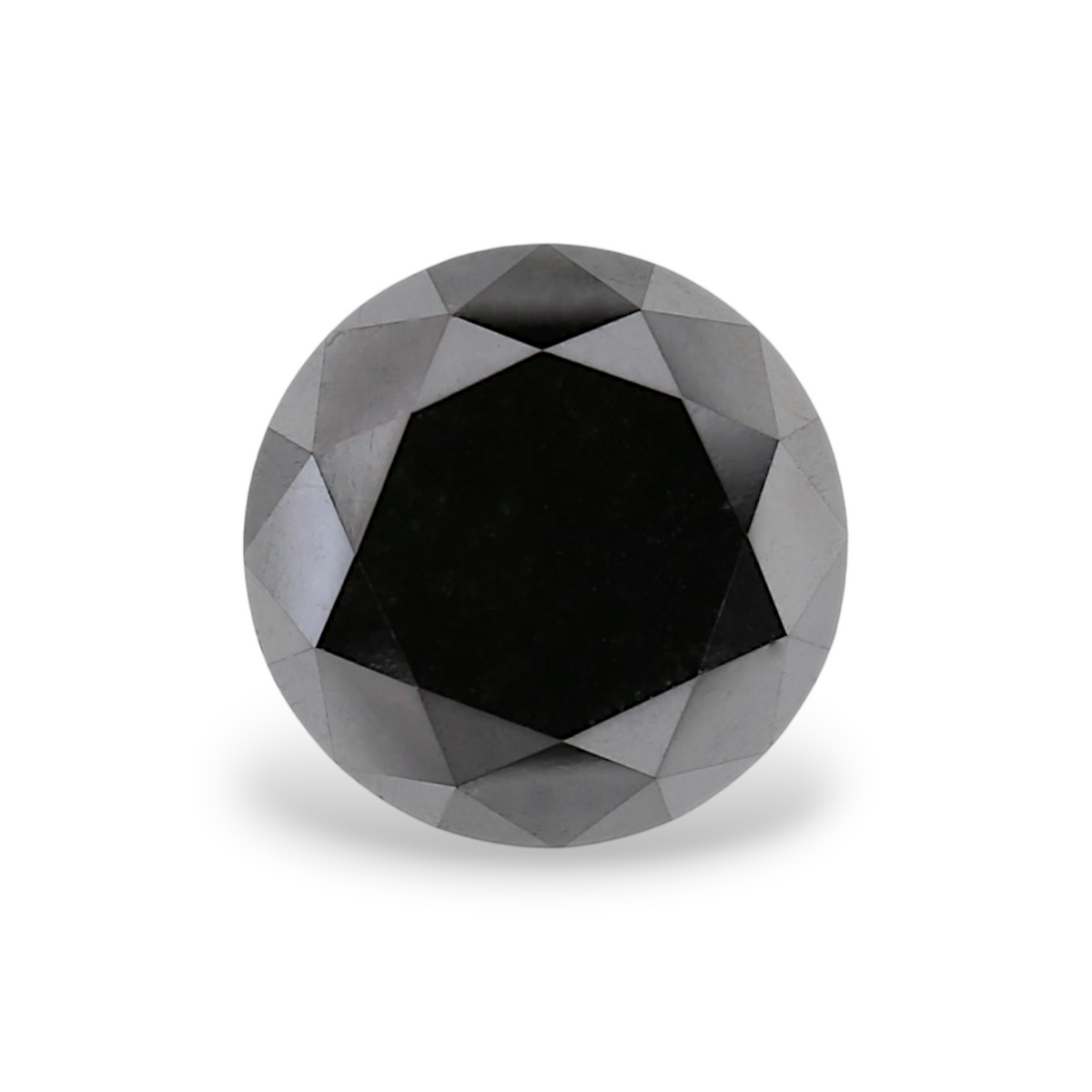 Runder Diamant | 2,98 ct | Fancy Black | GIA | Ref. S310909