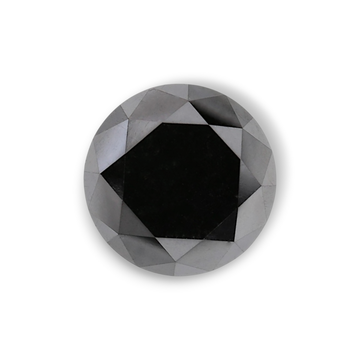 Runder Diamant | 2,98 ct | Fancy Black | GIA | Ref. S310909