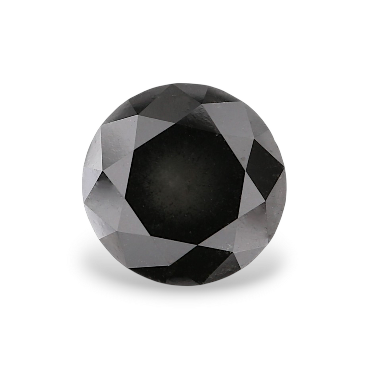 Runder Diamant | 3,03 ct | Fancy Black | GIA | Ref. S480089