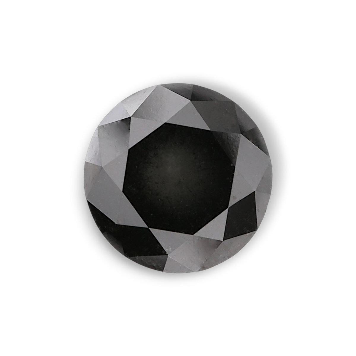 Runder Diamant | 3,03 ct | Fancy Black | GIA | Ref. S480089