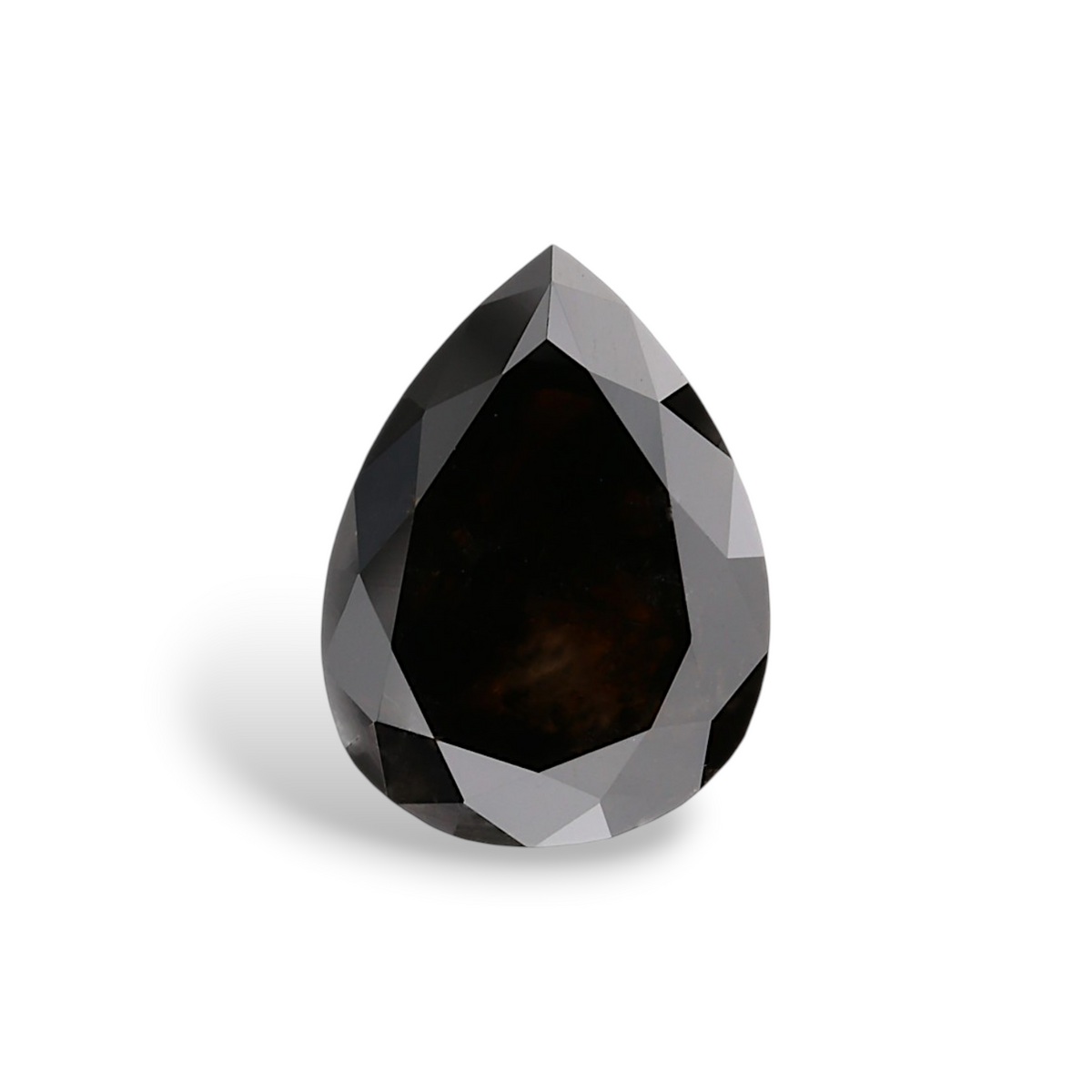 Birnenförmiger Diamant | 2,49 ct | Fancy Black | GIA | Ref. S487605