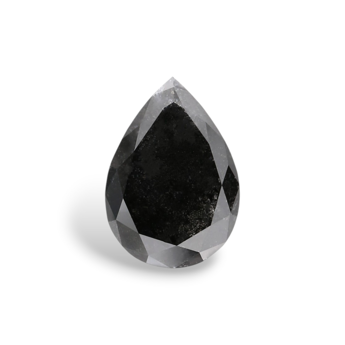 Birnenförmiger Diamant | 2,33 ct | Fancy Black | GIA | Ref. S304037