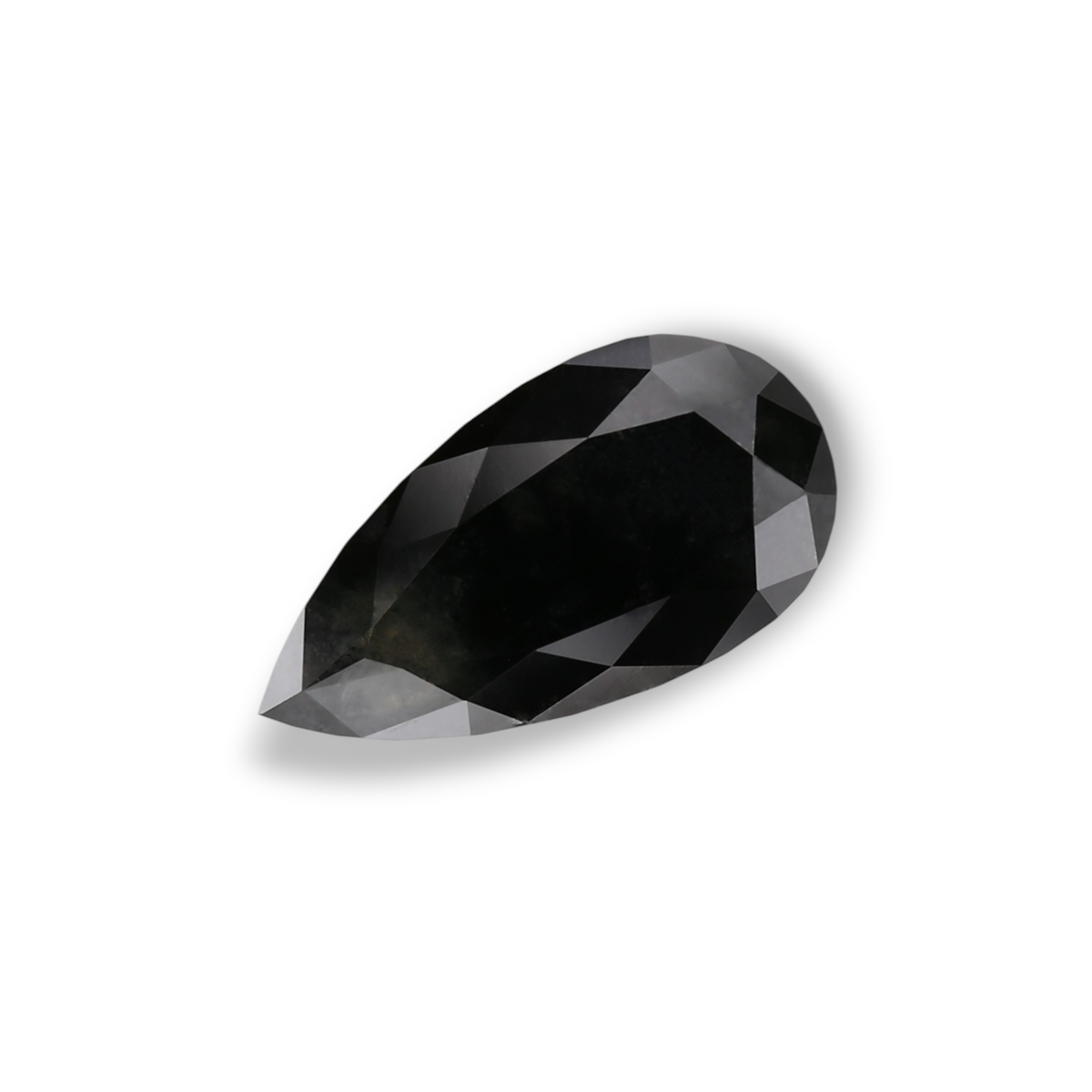 Pear Diamond | 1.52 ct | Fancy Black | GIA | Ref S846478