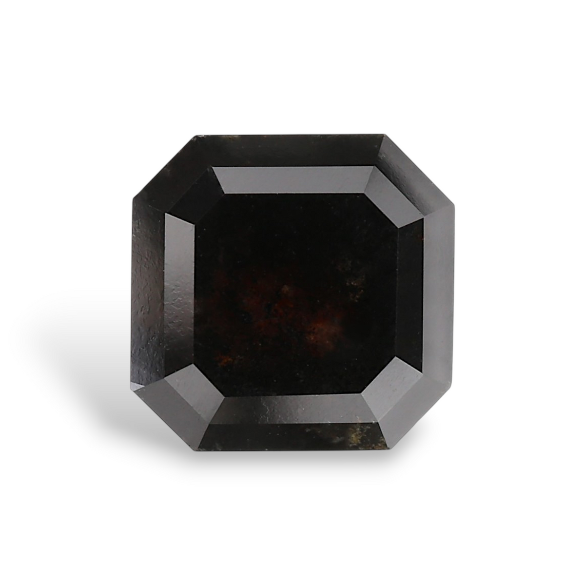Quadratischer Smaragd-Diamant | 3,68 ct | Fancy Black | GIA | Ref. S232727