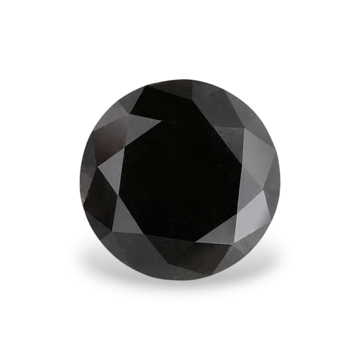 Runder Diamant | 1,01 ct | Fancy Black | GIA | Ref S177688