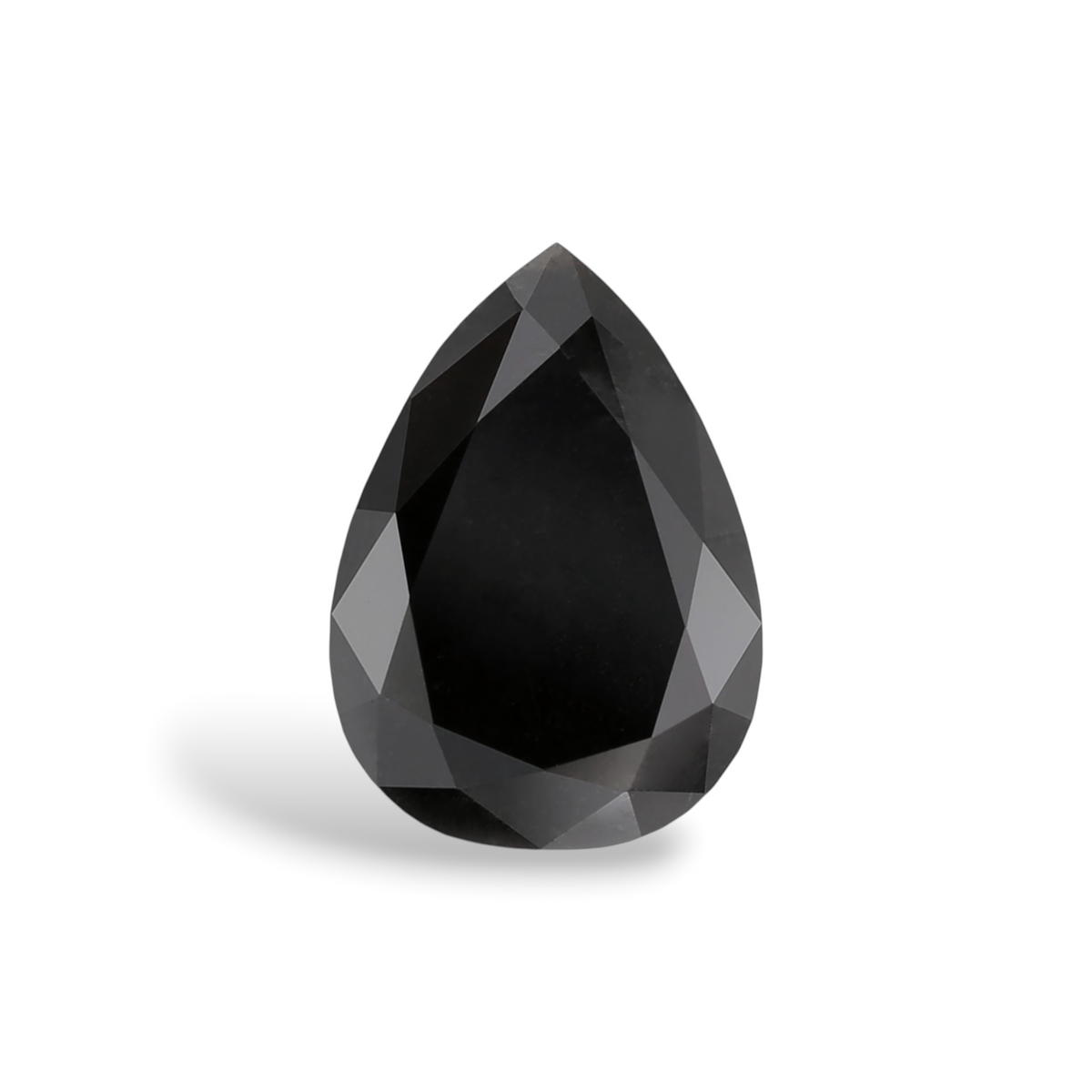 Birnenförmiger Diamant | 1,65 ct | Fancy Black | GIA | Ref. S746053