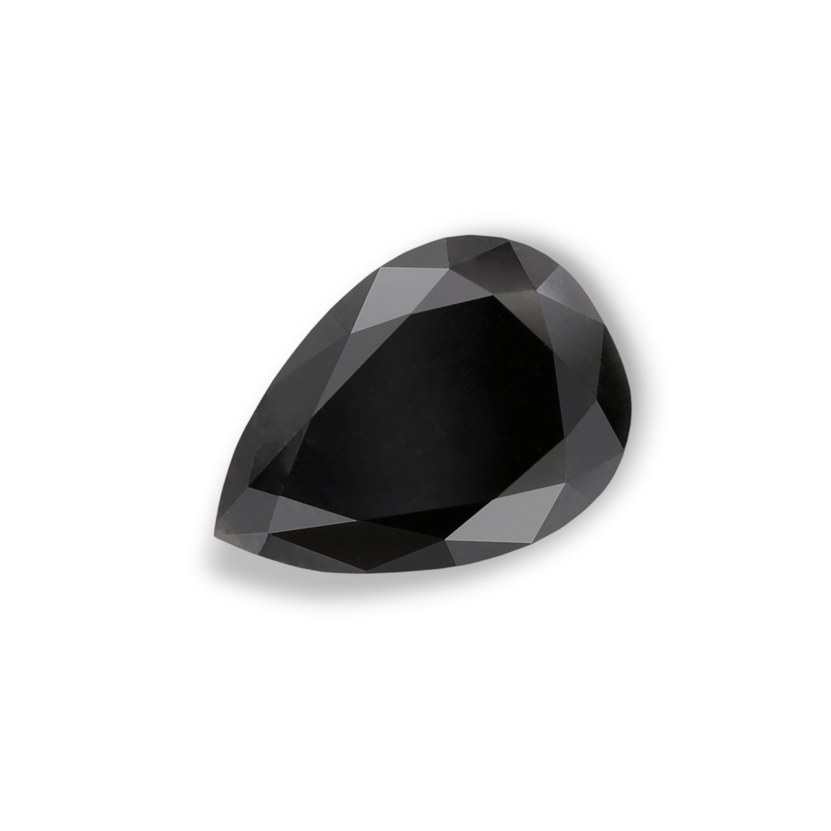 Birnenförmiger Diamant | 1,65 ct | Fancy Black | GIA | Ref. S746053