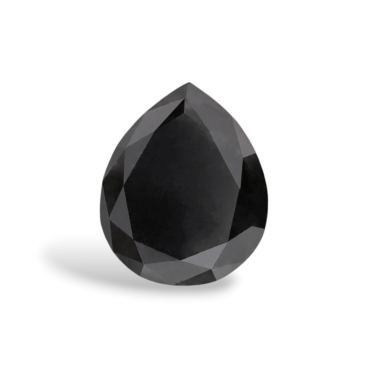 Birnenförmiger Diamant | 1,93 ct | Fancy Black | GIA | Ref. S928112