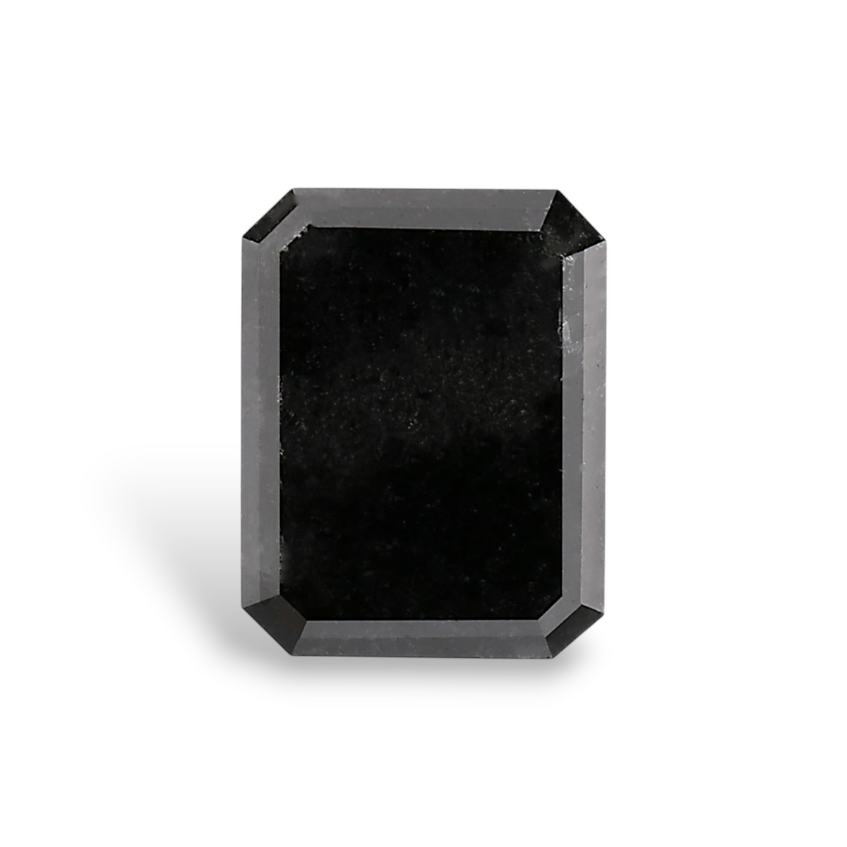 Smaragd-Diamant | 2,66 ct | Fancy Black | GIA | Ref. S728522