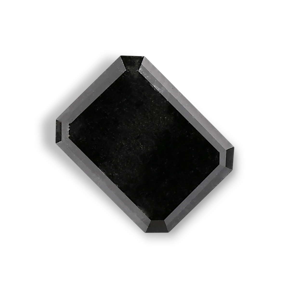 Smaragd-Diamant | 2,66 ct | Fancy Black | GIA | Ref. S728522
