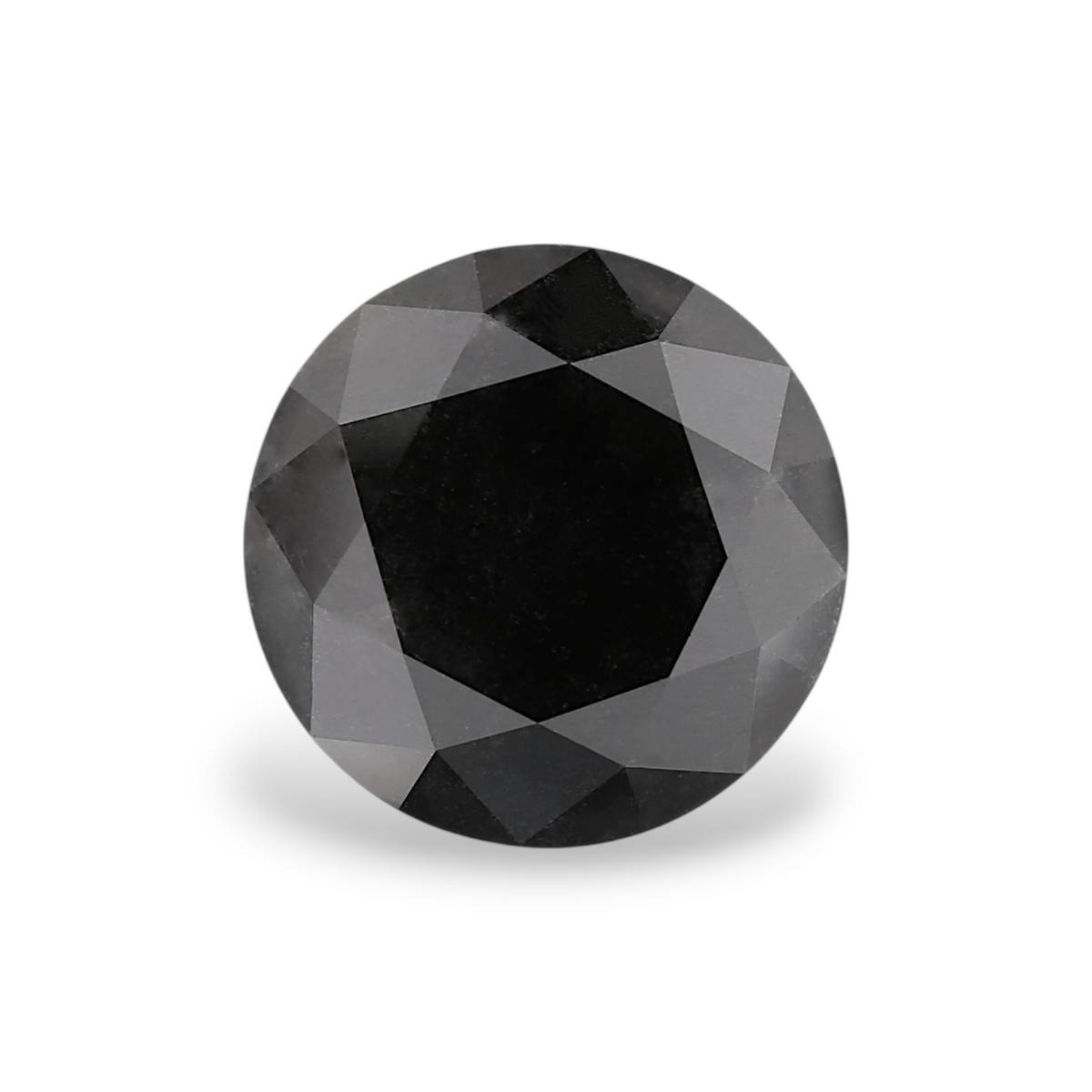 Round Diamond | 4.15 ct | Fancy Black | GIA | Ref S188463