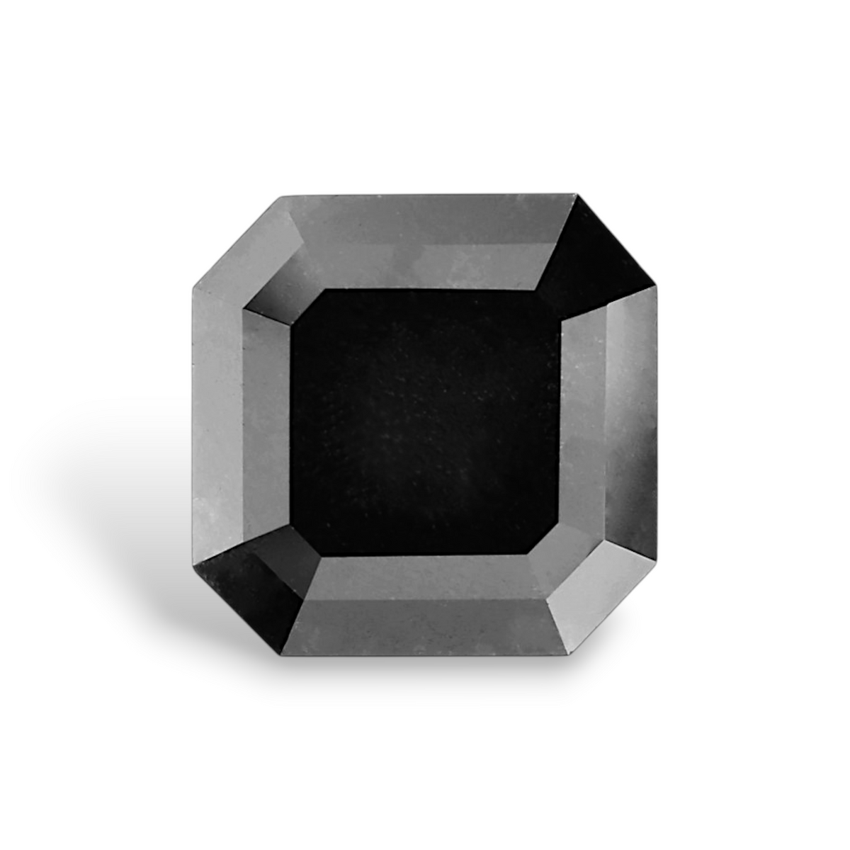 Sq emerald Diamond | 3.75 ct | Fancy Black | GIA | Ref S171062