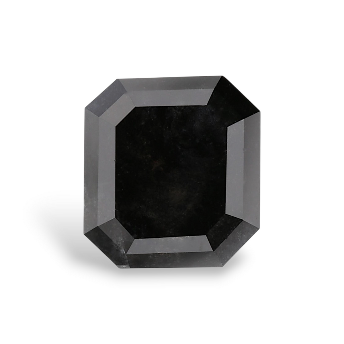 Sq emerald Diamond | 3.11 ct | Fancy Black | GIA | Ref S697738