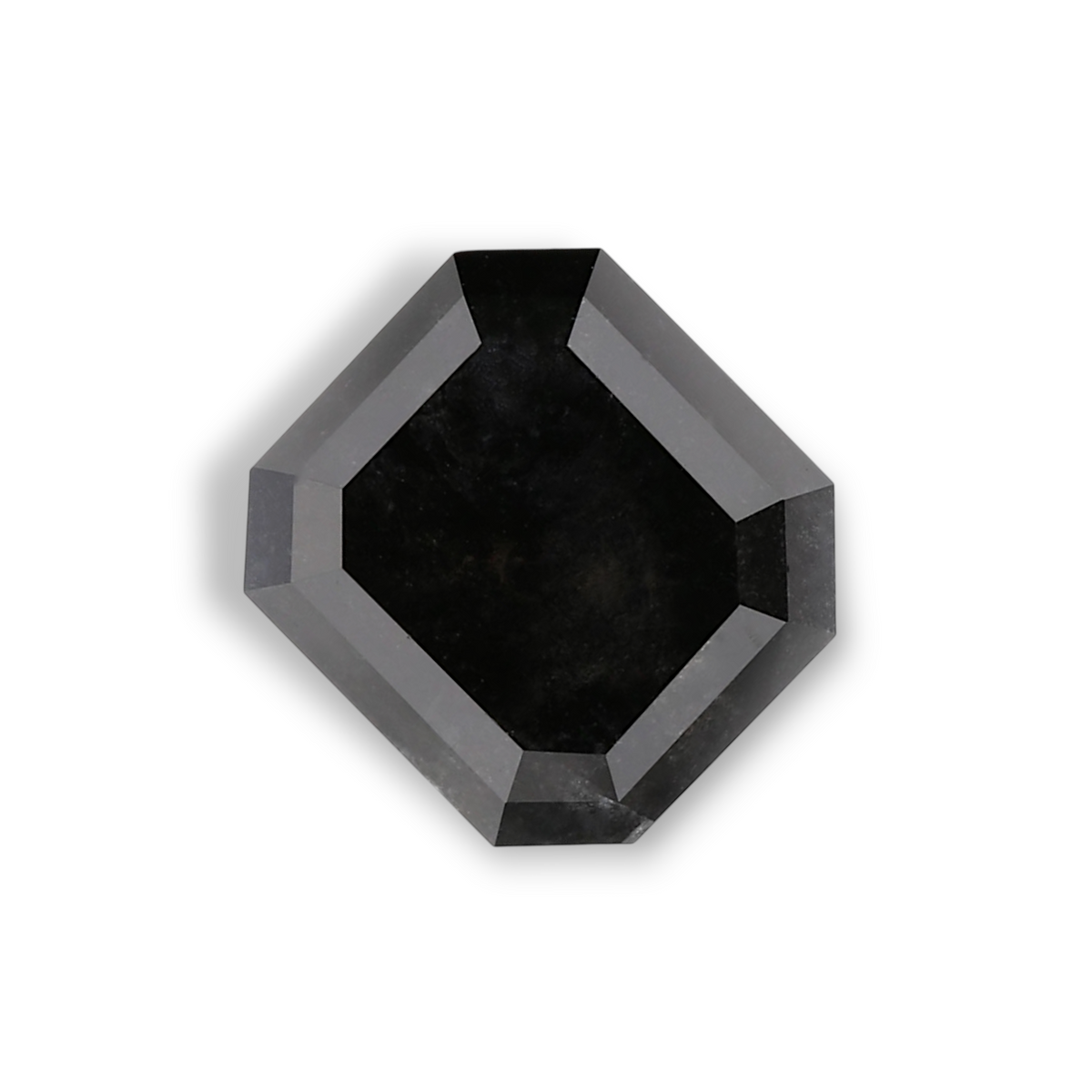Sq emerald Diamond | 3.11 ct | Fancy Black | GIA | Ref S697738