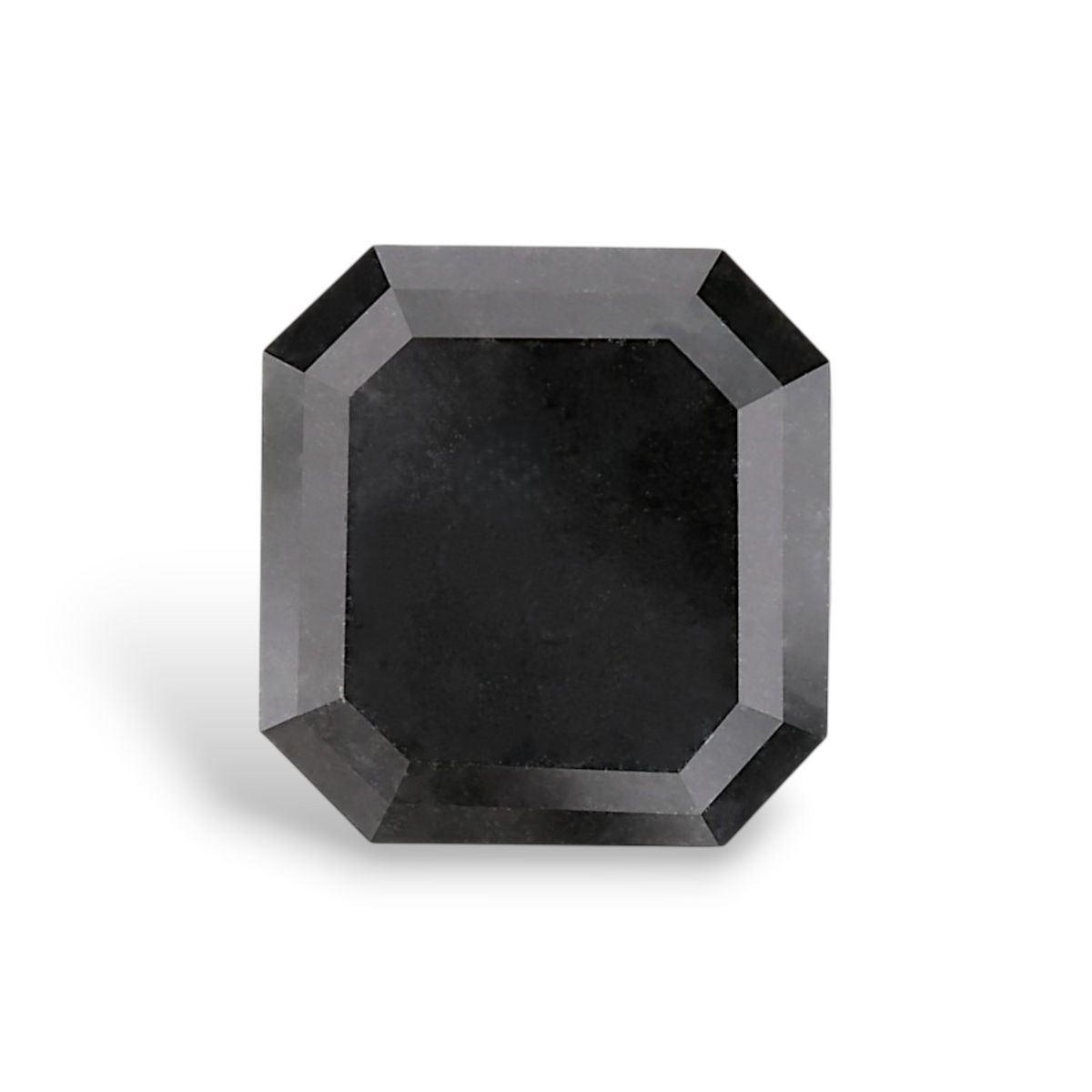 Quadratischer Smaragd-Diamant | 3,08 ct | Fancy Black | GIA | Ref. S199154
