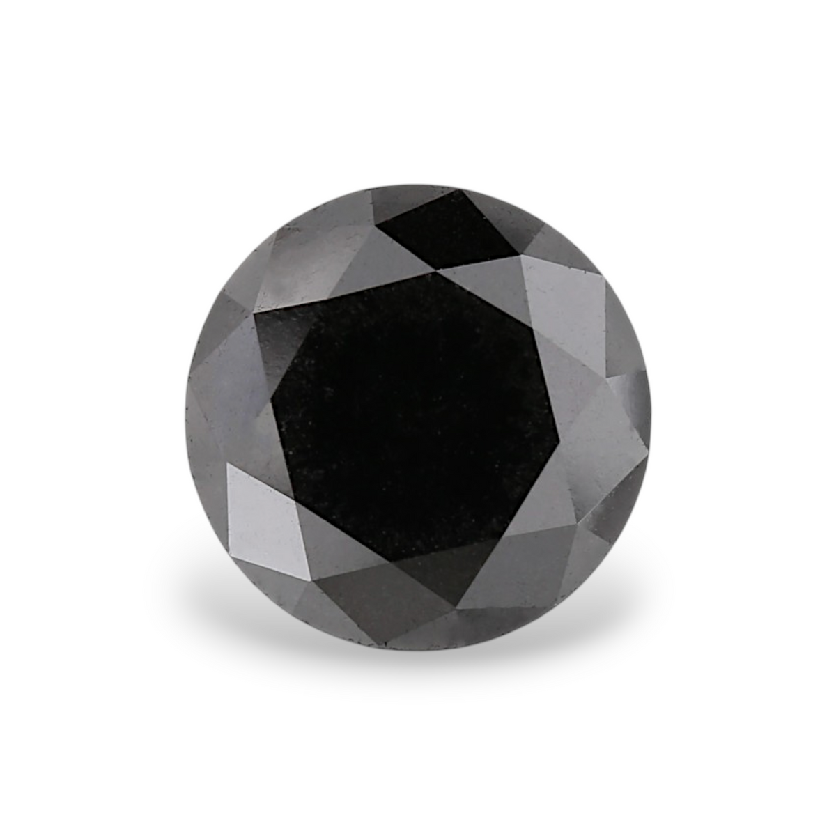 Round Diamond | 3.69 ct | Fancy Black | GIA | Ref S211712