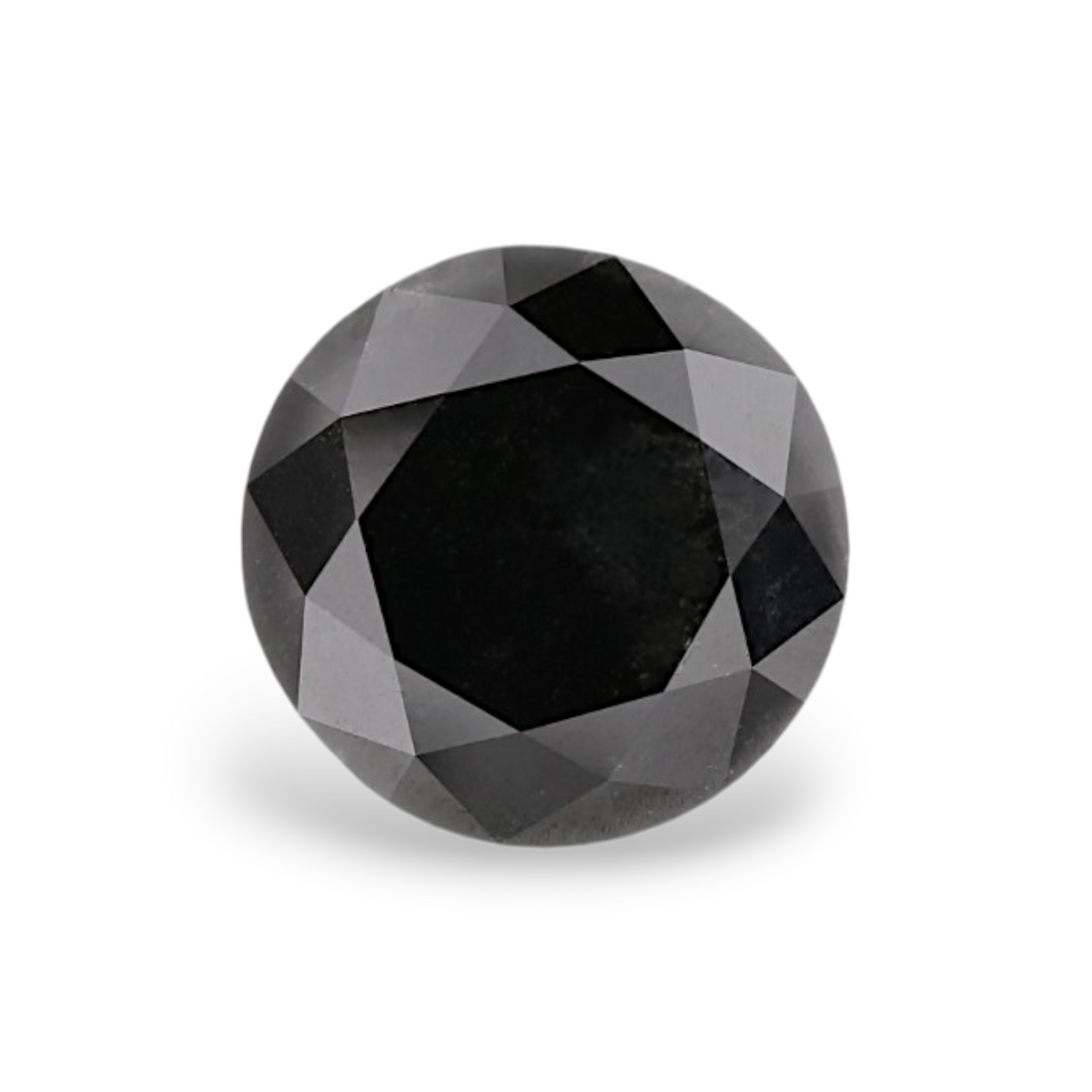 Runder Diamant | 3,54 ct | Fancy Black | GIA | Ref. S406359