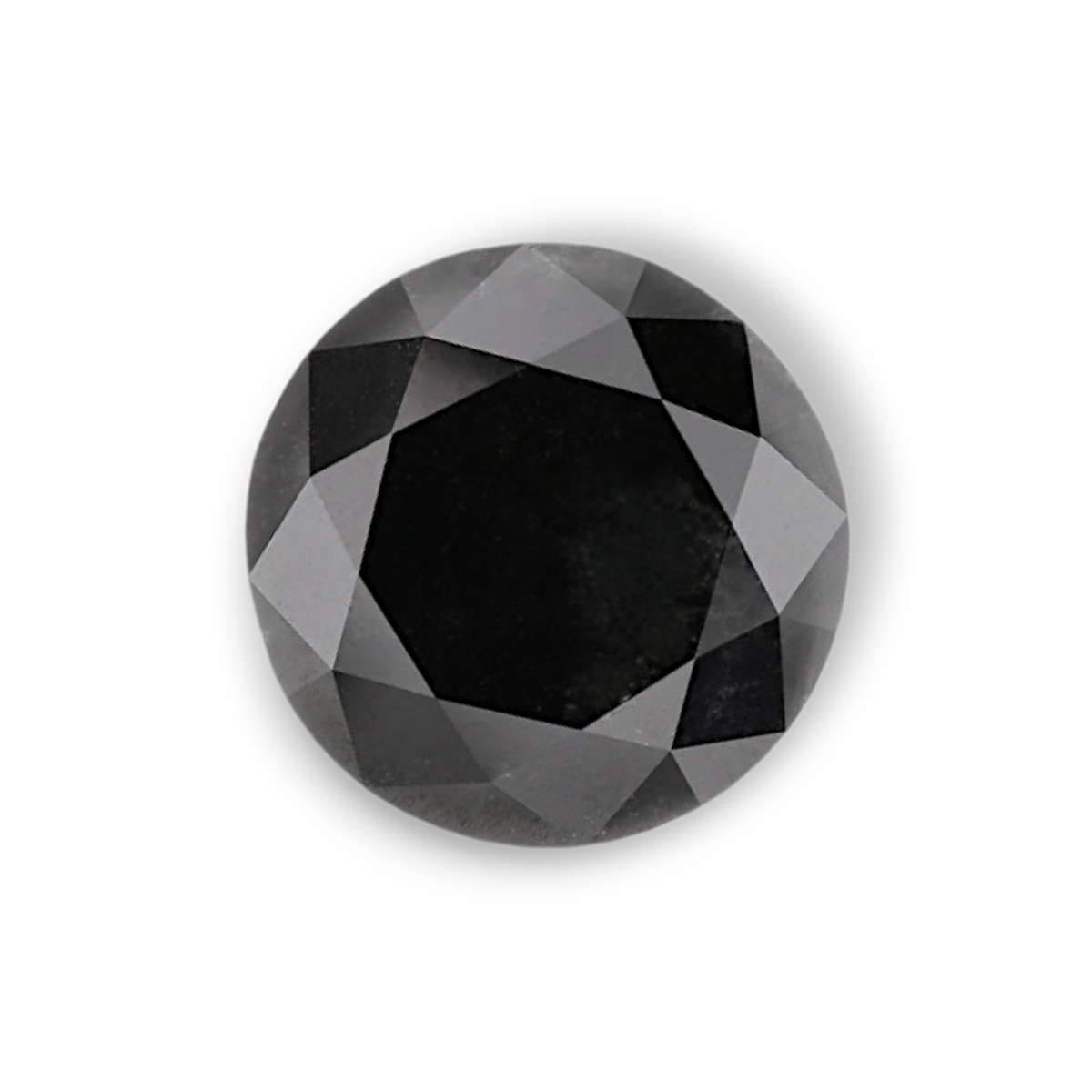 Runder Diamant | 3,54 ct | Fancy Black | GIA | Ref. S406359