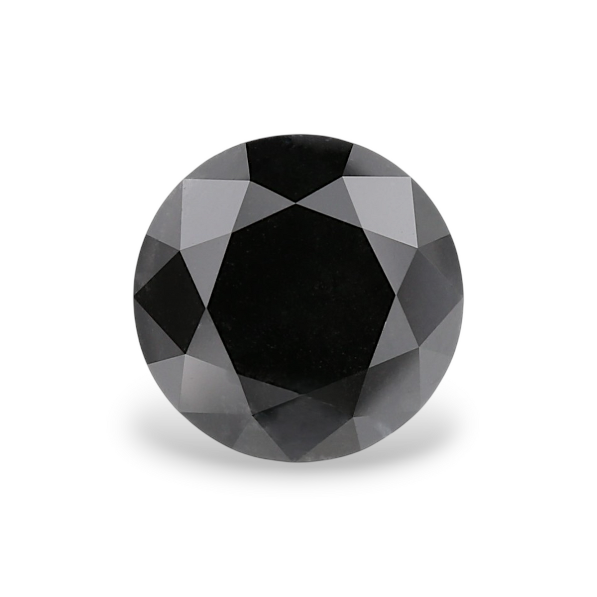 Runder Diamant | 2,06 ct | Fancy Black | GIA | Ref. S716096