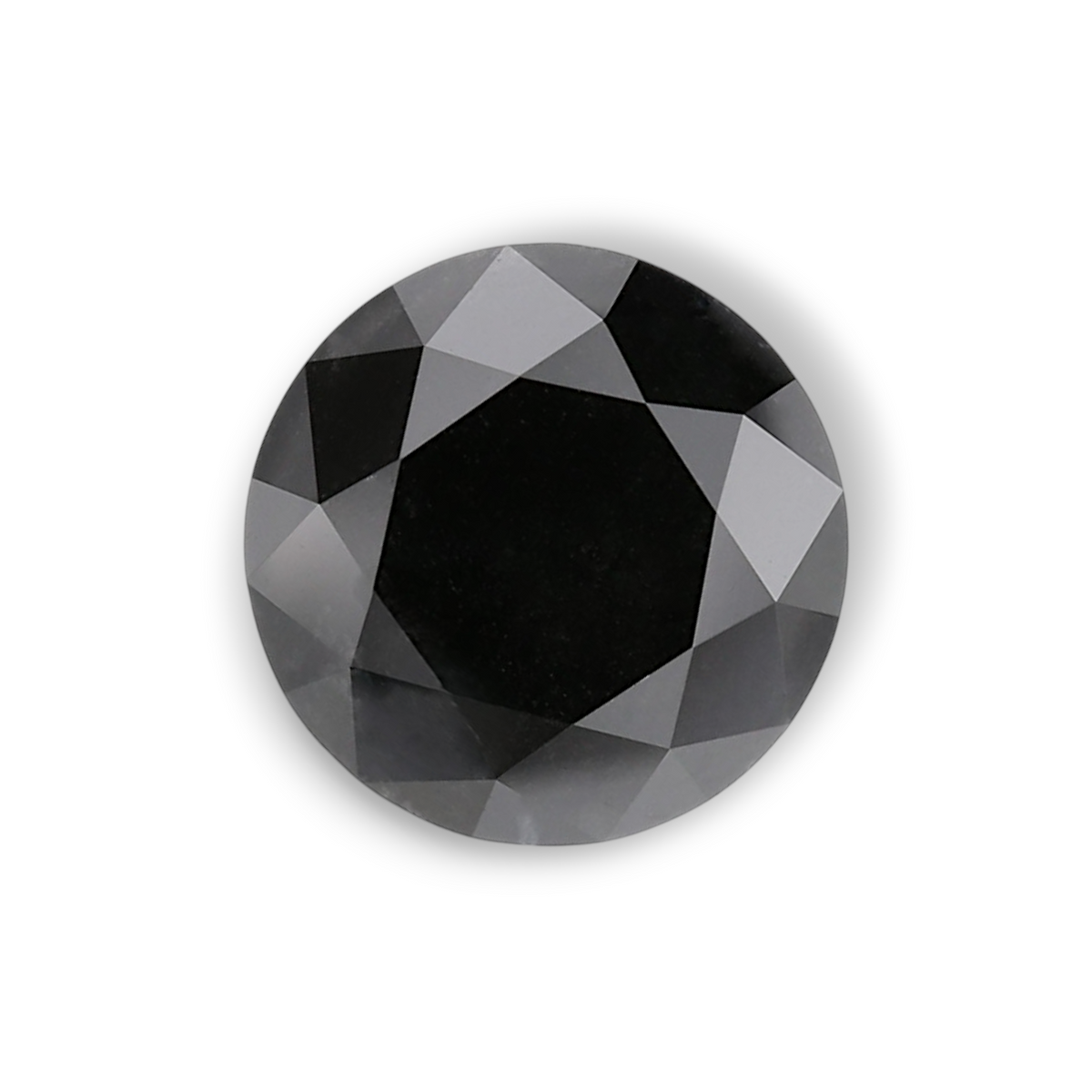 Runder Diamant | 2,06 ct | Fancy Black | GIA | Ref. S716096