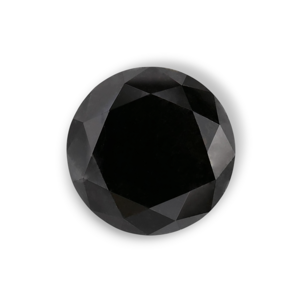 Round Diamond | 1.61 ct | Fancy Black | GIA | Ref S282910