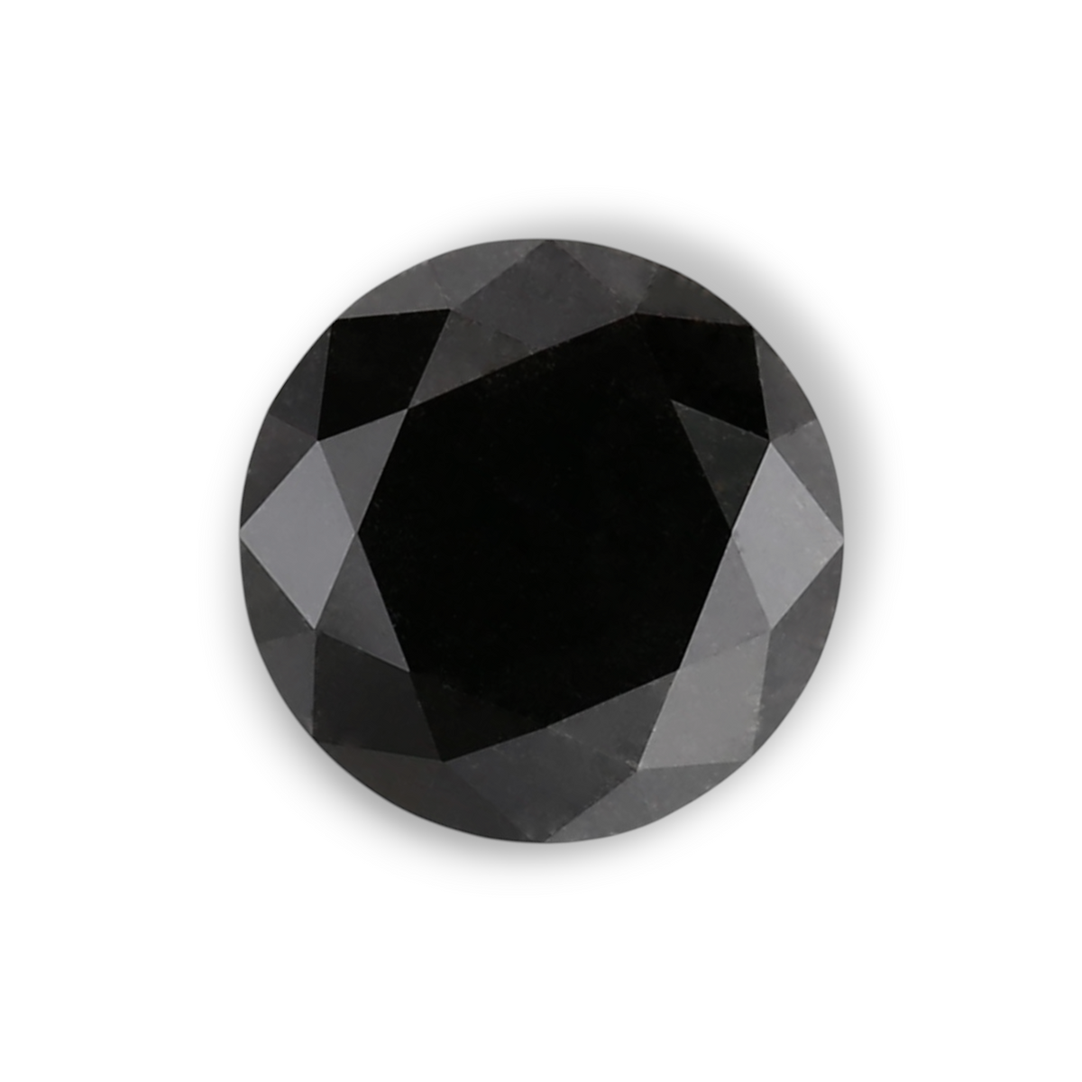 Runder Diamant | 1,03 ct | Fancy Black | GIA | Ref S601957