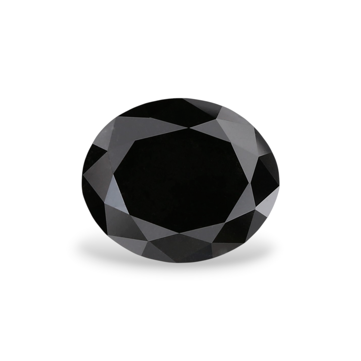 Ovaler Diamant | 1,23 ct | Fancy Black | GIA | Ref. S751675