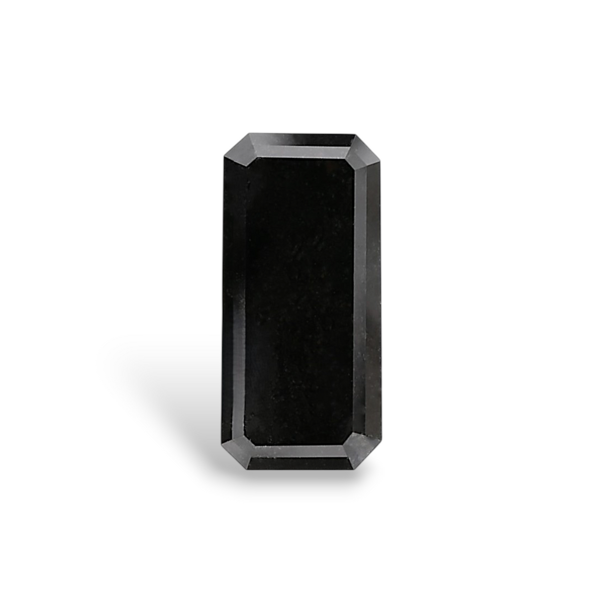 Emerald Diamond | 3.47 ct | Fancy Black | GIA | Ref S868951