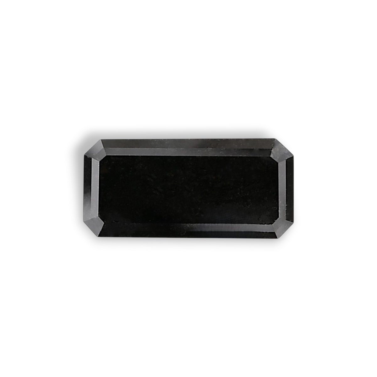 Emerald Diamond | 3.47 ct | Fancy Black | GIA | Ref S868951