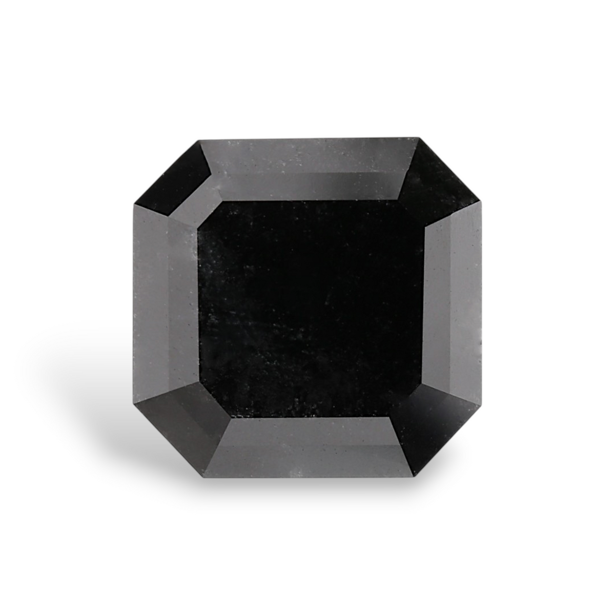 Sq emerald Diamond | 4.58 ct | Fancy Black | GIA | Ref S207109