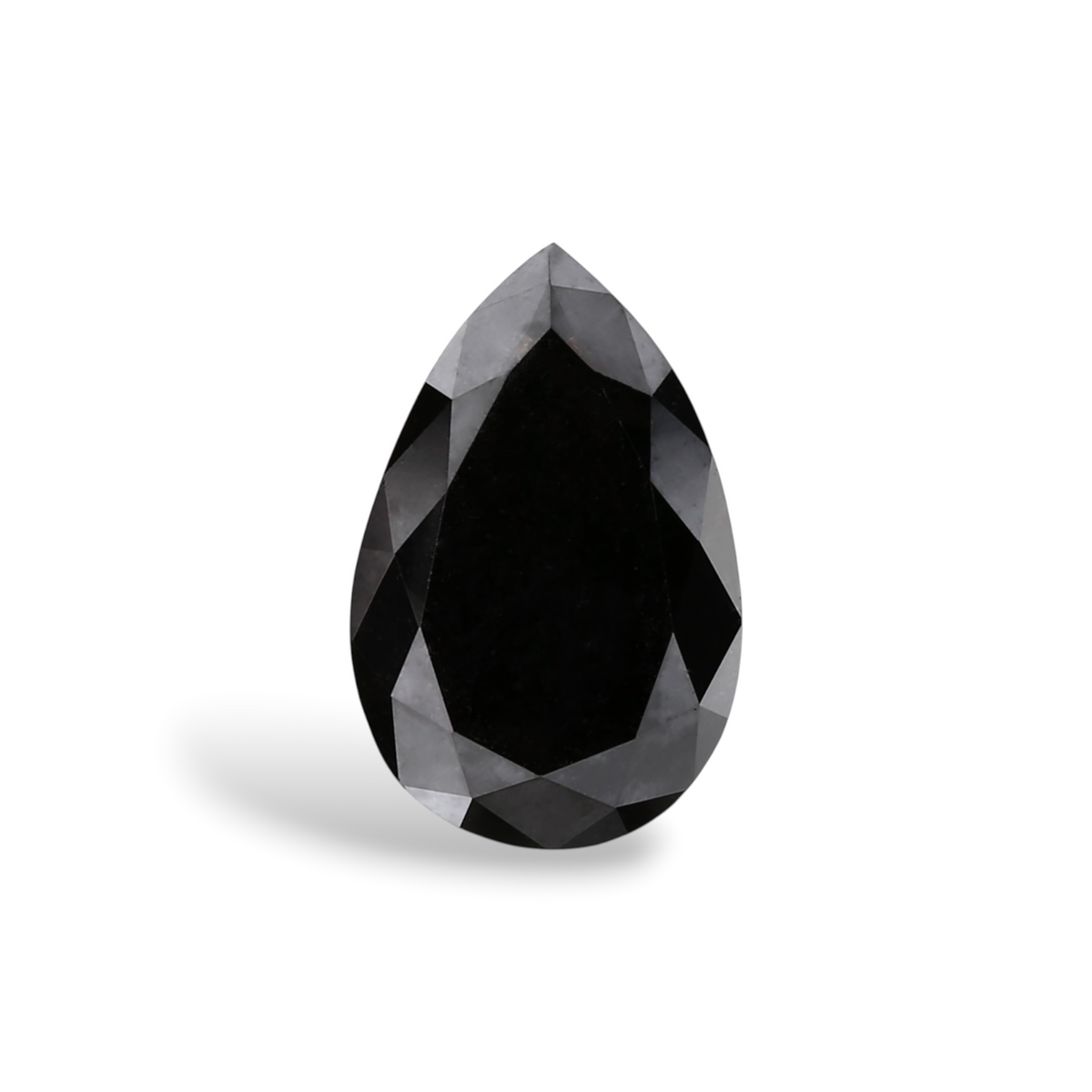 Birnenförmiger Diamant | 1,37 ct | Fancy Black | GIA | Ref. S979186