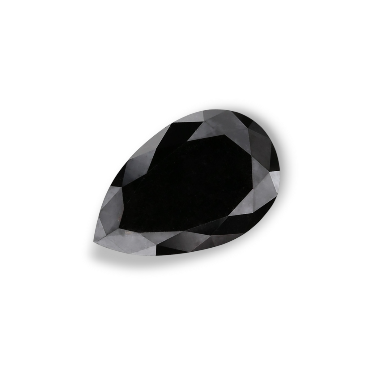 Birnenförmiger Diamant | 1,37 ct | Fancy Black | GIA | Ref. S979186