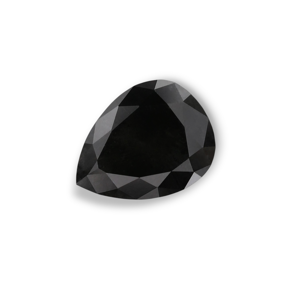 Pear Diamond | 1.36 ct | Fancy Black | GIA | Ref S314002