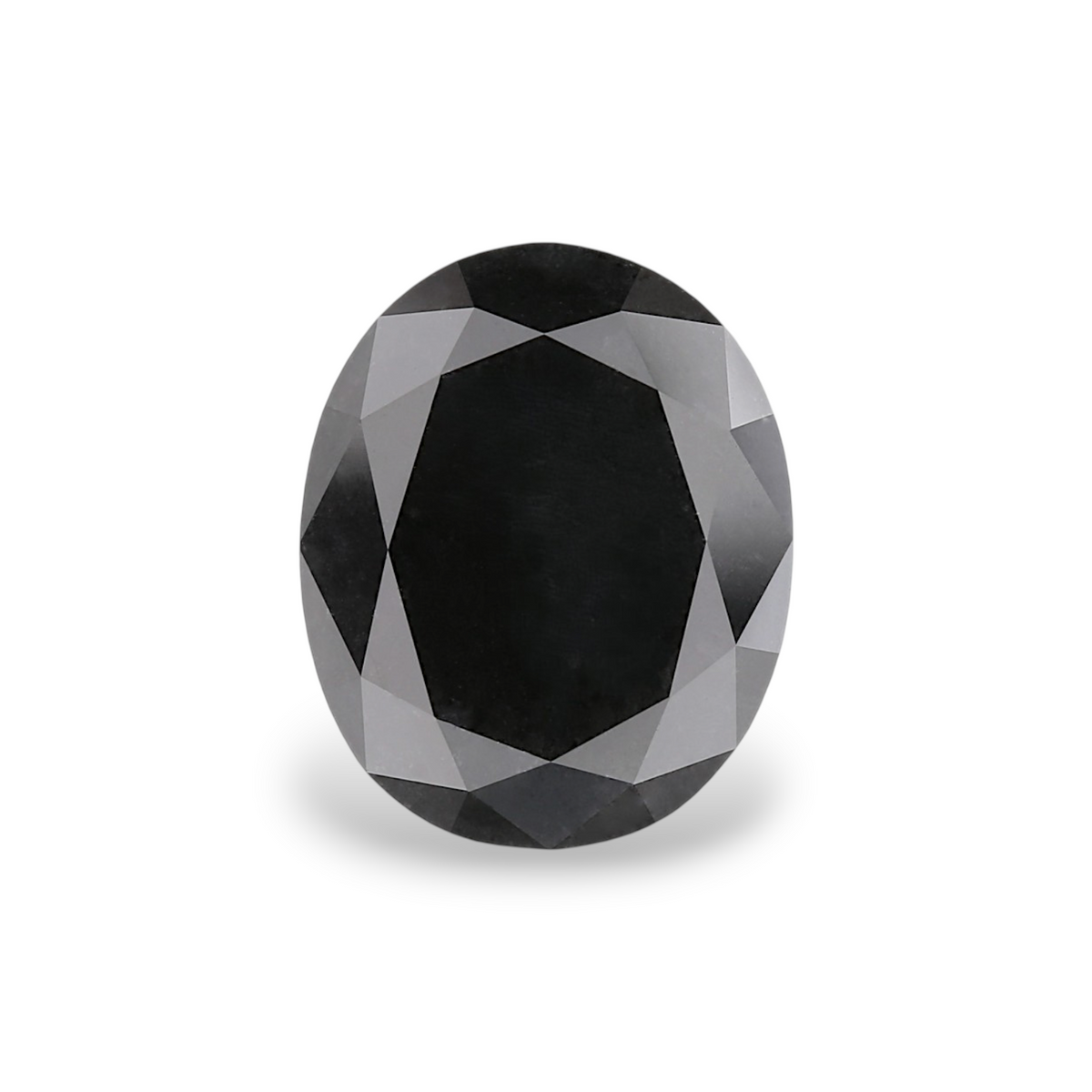 Oval Diamond | 4.96 ct | Fancy Black | GIA | Ref S932298