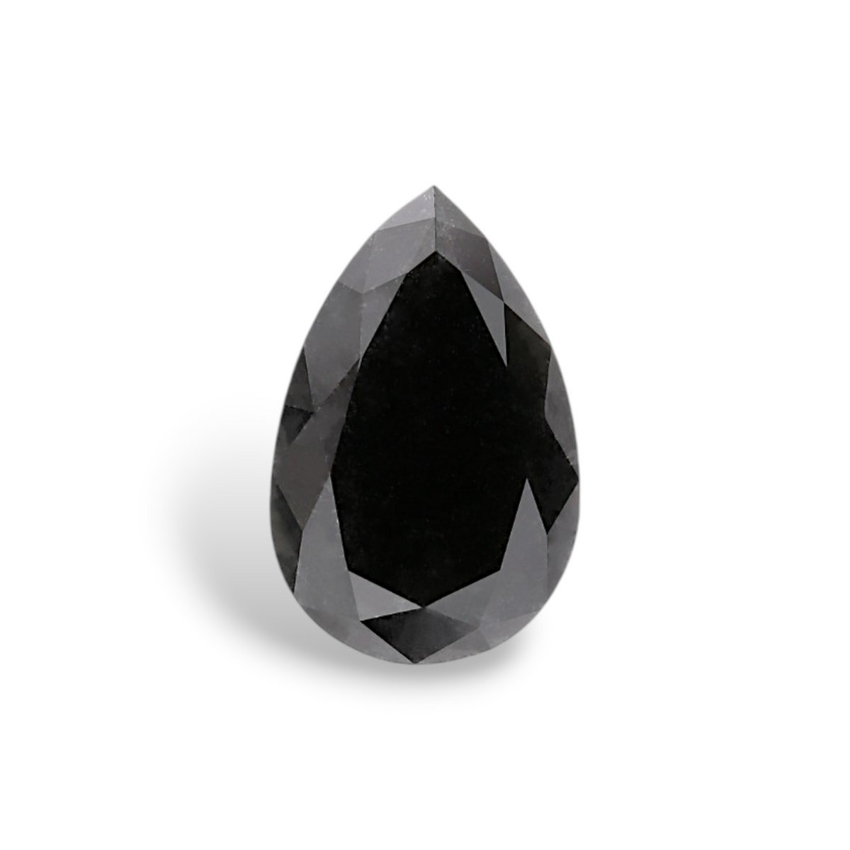 Birnenförmiger Diamant | 3,26 ct | Fancy Black | GIA | Ref. S862931